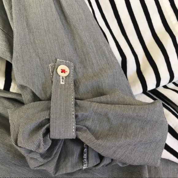 Anthropologie - 9-H15 STCL - Long/.75 Sleeve Top - Picture 7 of 7